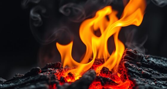 dreams of burning flames