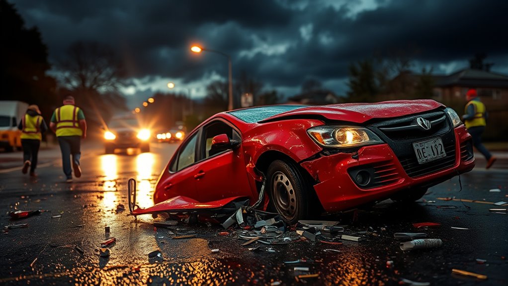 dreams of car crashes