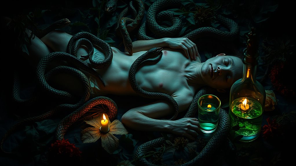 dreams of disease and poison