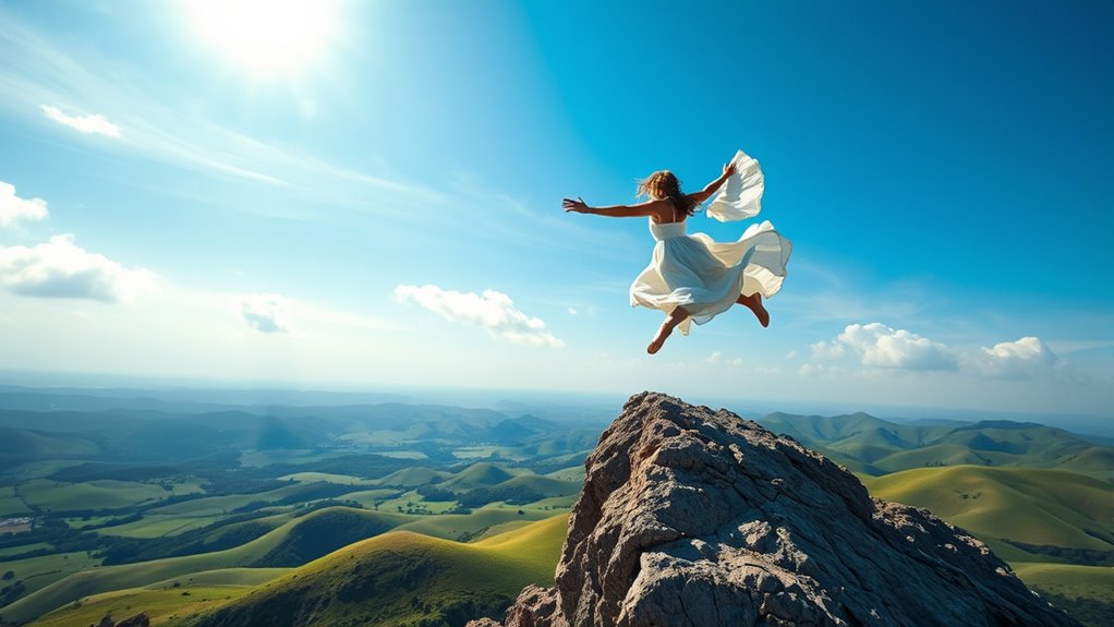 dreams of flight freedom