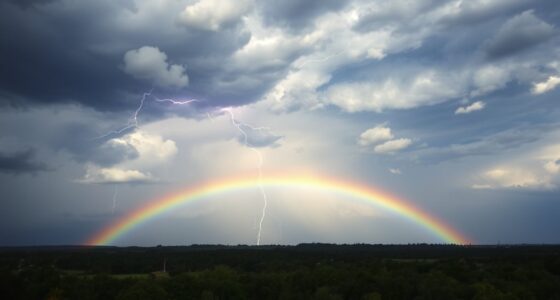 dreams of storms and rainbows