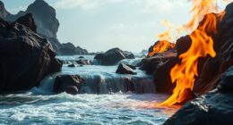 dreams of water and fire