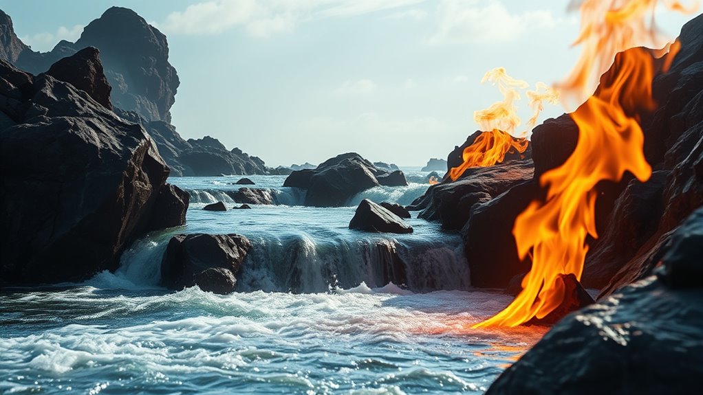 dreams of water and fire