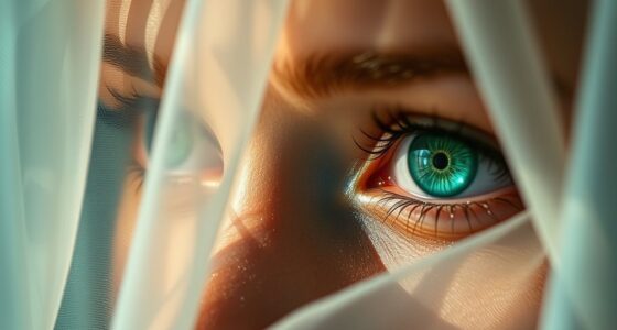 eyes symbolize perception and insight