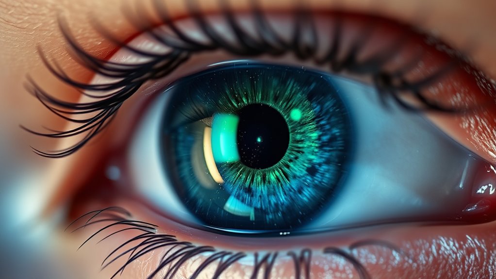 eyes symbolize perception insight