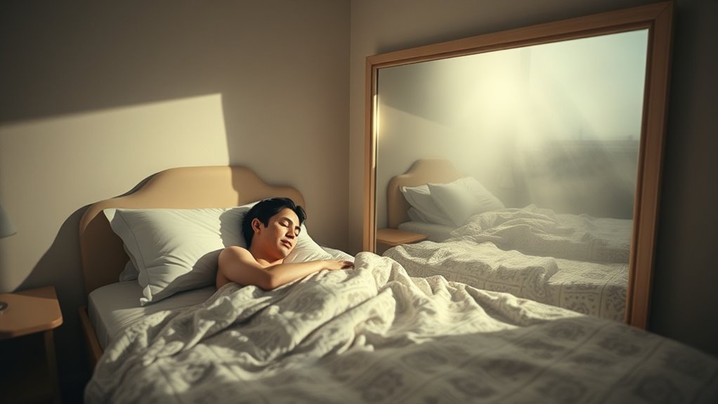 false awakening sleep paralysis