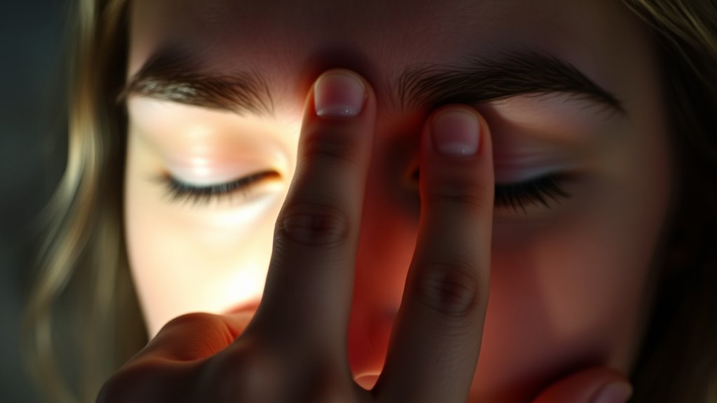 finger technique for lucidity