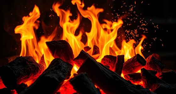 fire symbolizes destruction and passion