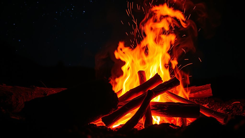 fire symbolizes transformation and renewal