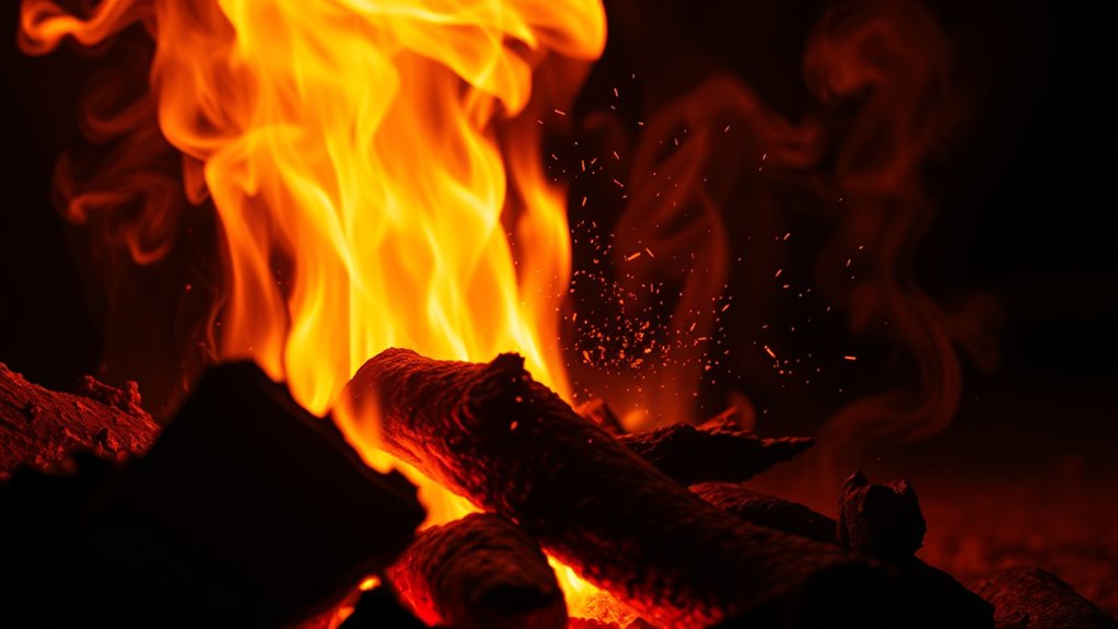 fire symbolizes transformation and renewal