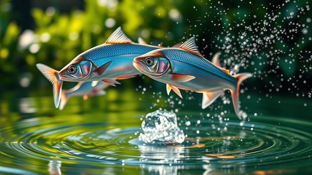 fish symbolize hope and growth