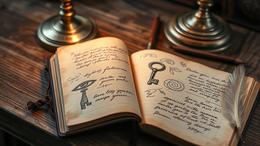 keep dream journal consistently