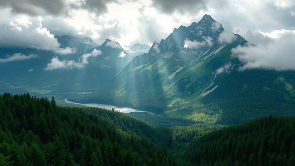 mountain ecosystems support diversity