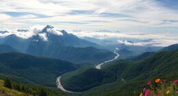 mountains forests dream landscapes