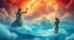 mythical gods in dreams