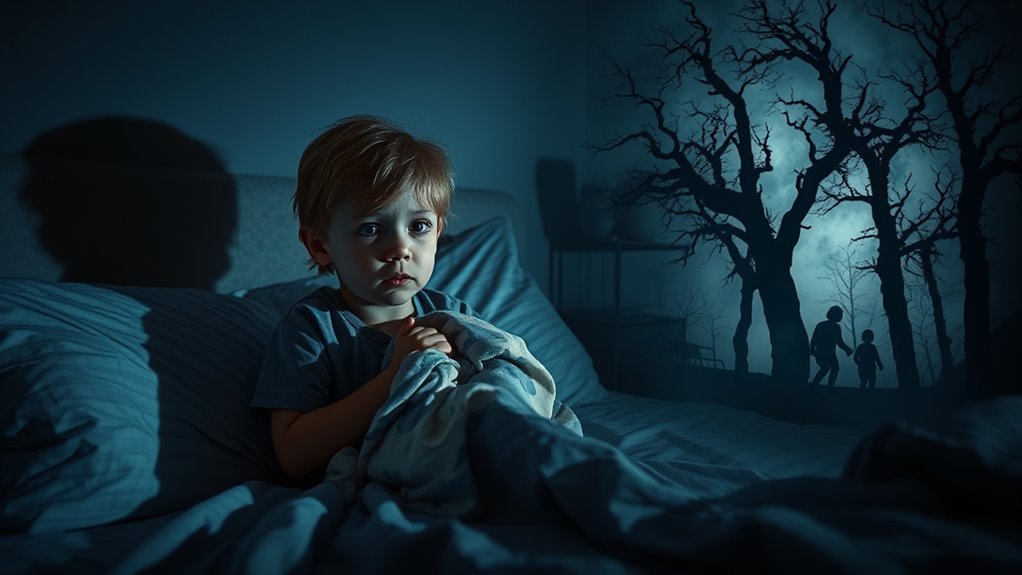 night terrors vs nightmares