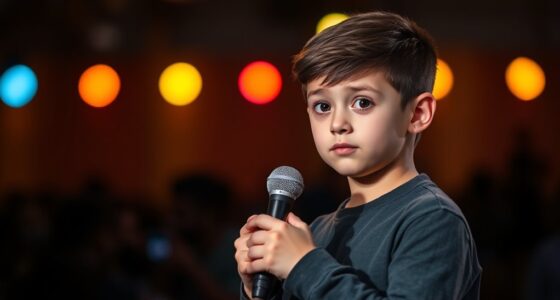 overcoming stage fright fears