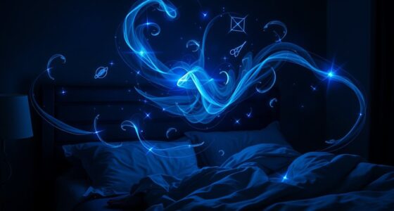 overwhelmed by prophetic visions