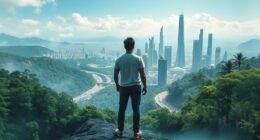 scene transition in lucid dreams