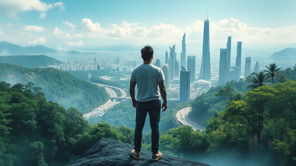 scene transition in lucid dreams