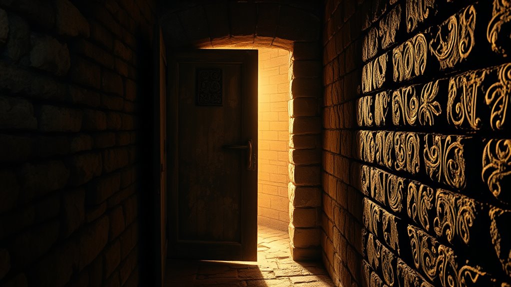 secret rooms in dreams