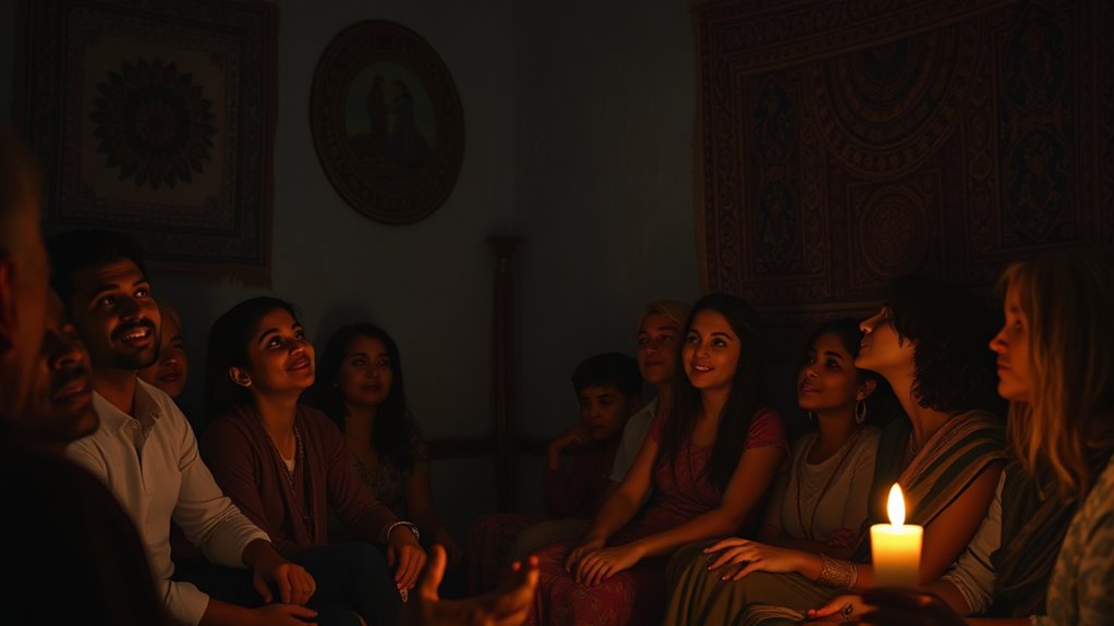 sharing collective prophetic visions