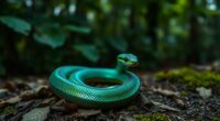 snake dreams symbolize transformation and hidden fears