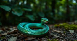 snake dreams symbolize transformation and hidden fears