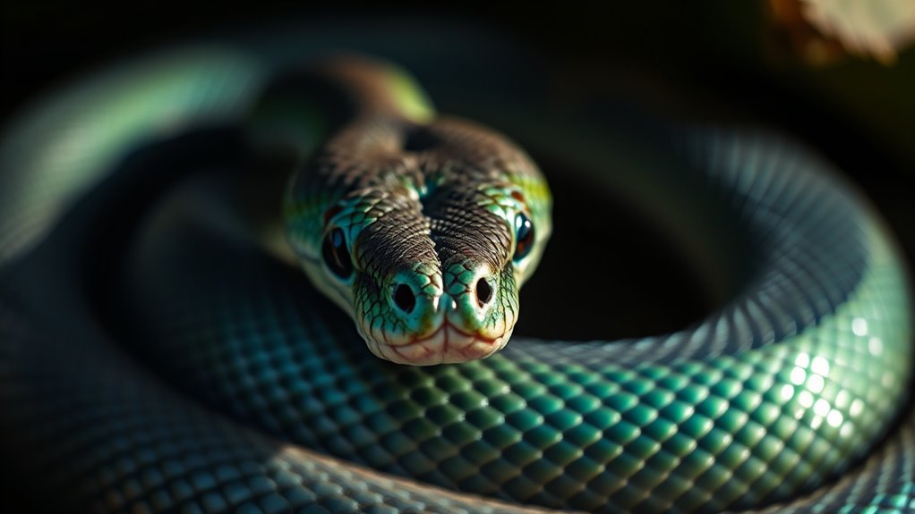 snake symbolism reveals transformation