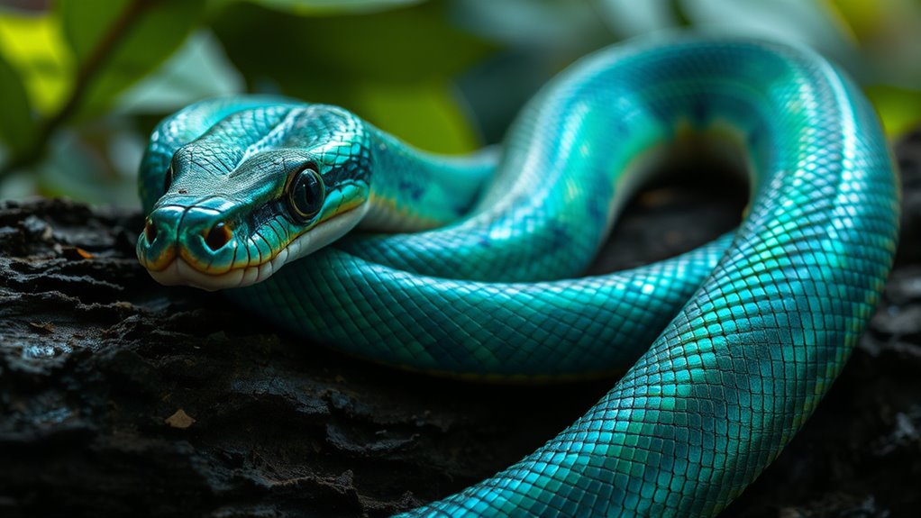 snakes symbolize transformation and wisdom