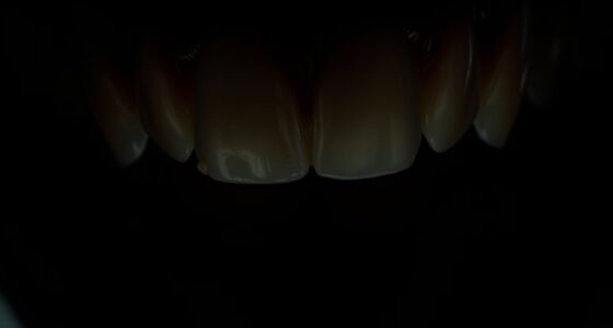 teeth symbolize power insecurity