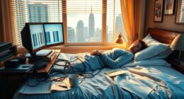 work intrudes into dreams