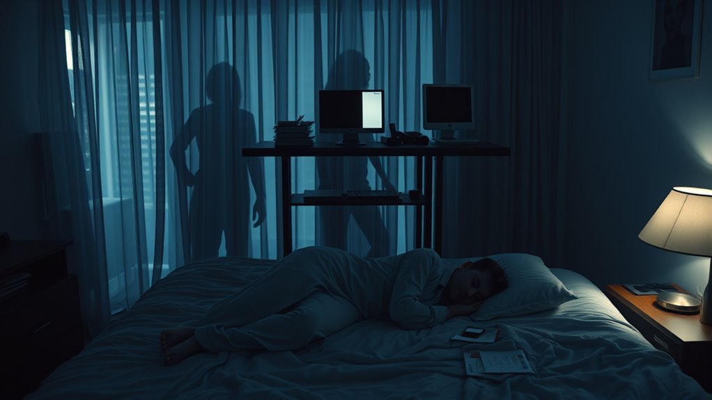 work stress reflection during sleep