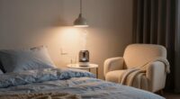 adjusting bedroom for daytime sleep