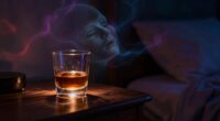 alcohol s effect on dreams