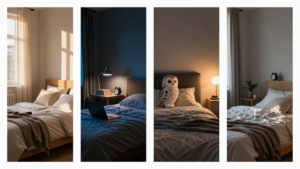 align sleep with internal clock