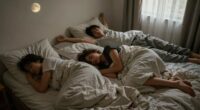 aligning sleep habits together