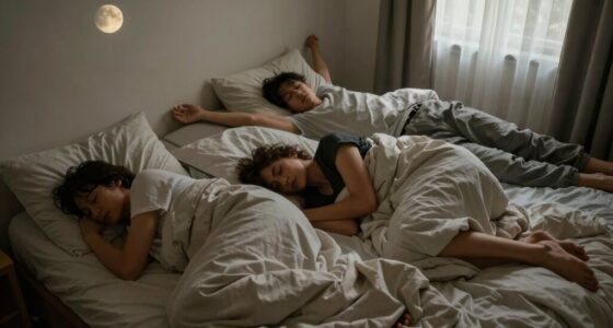 aligning sleep habits together
