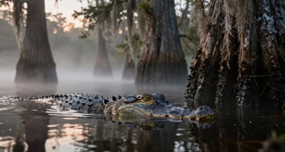 alligator dreams indicate danger