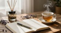 aromatherapy enhances dream journaling