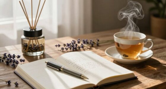 aromatherapy enhances dream journaling