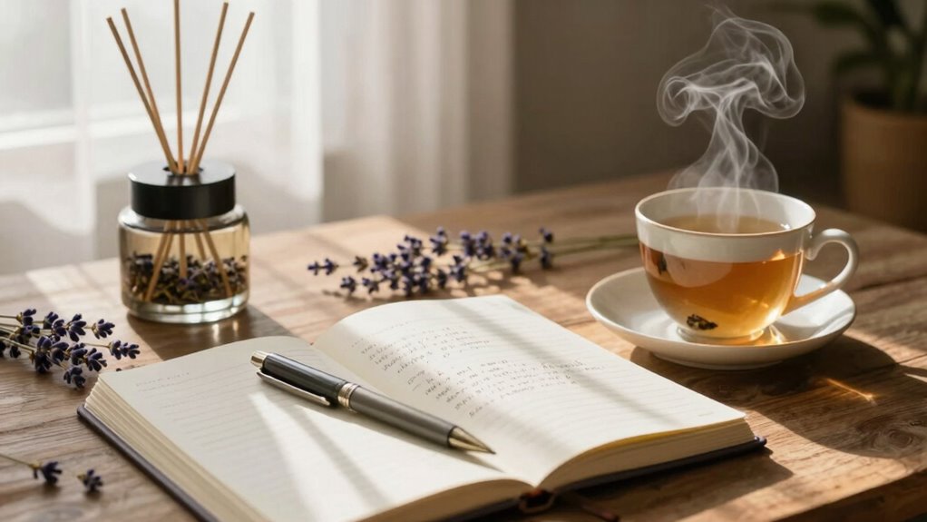 aromatherapy enhances dream journaling