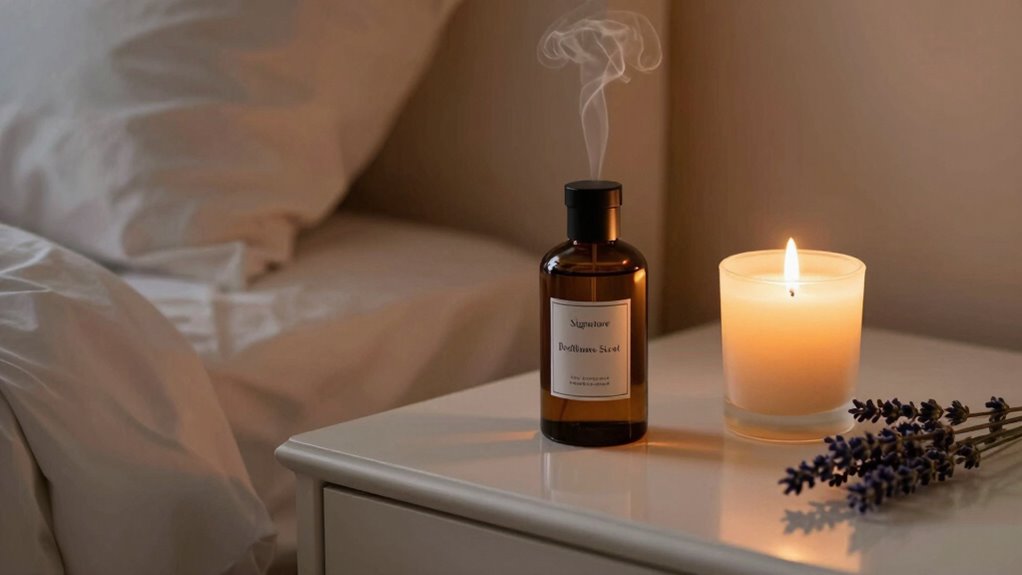aromatherapy enhances sleep routine