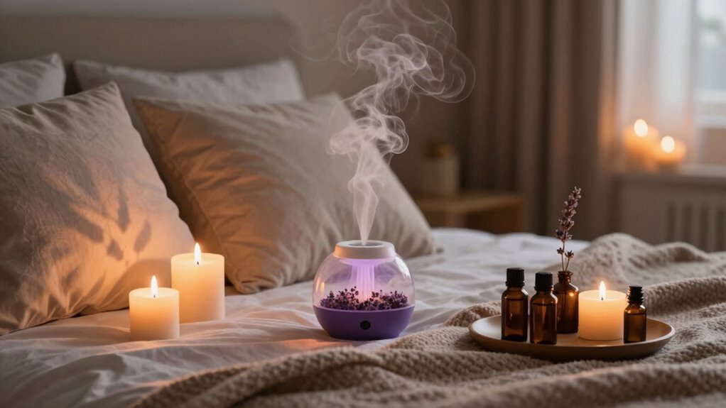 aromatherapy for restful sleep