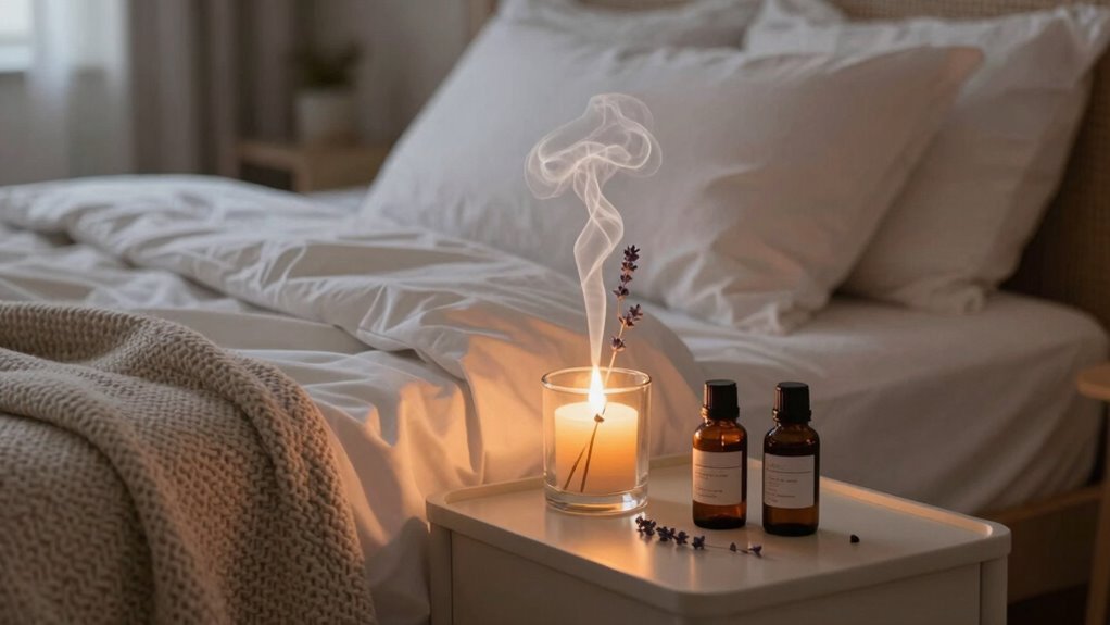 aromatherapy promotes restful sleep