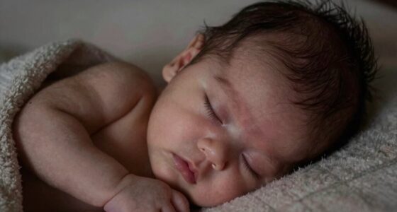 baby sleep development timeline