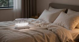 background sound reduces wakings