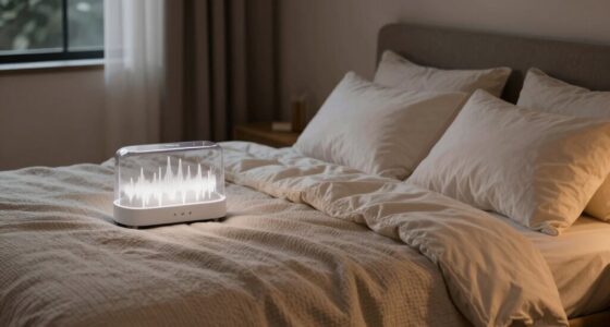 background sound reduces wakings