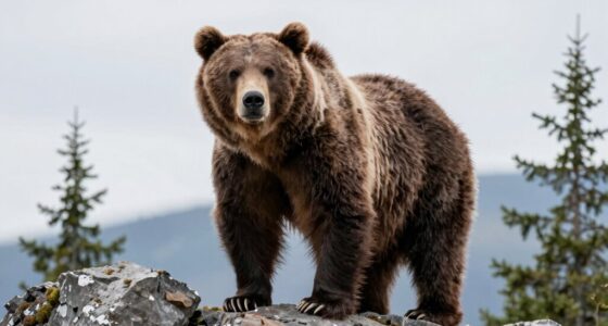 bear symbolizes strength resilience