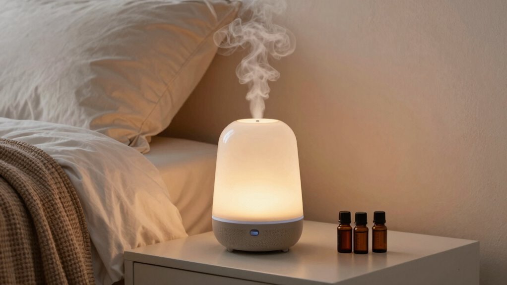 bedroom diffuser safety tips